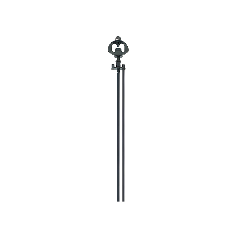 8 mm-es üvegszálas karó, 1 m hosszúságú sprinkler